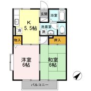 ファミールSAITO Aの間取り画像