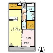 グランコートの間取り画像