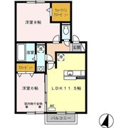 エバーハウスの間取り画像