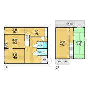 宇陀市榛原天満台西3丁目戸建の間取り画像