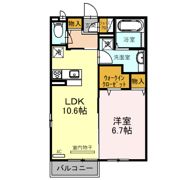 シャーロット壱番館の間取り画像