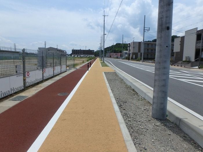 近くに施設あり