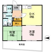 ワイズベルドミールの間取り画像