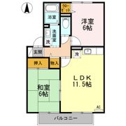 ヴェールヴィルⅡ C棟の間取り画像
