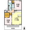 ヴェールヴィルⅡ C棟の間取り画像