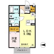 ユウタイヤンの間取り画像