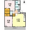 セジュール田中の間取り画像