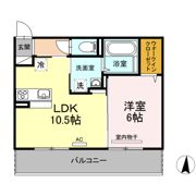 パームツリーBの間取り画像