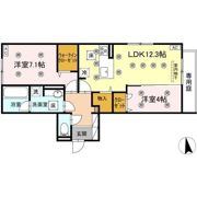 アトレ西折尾の間取り画像