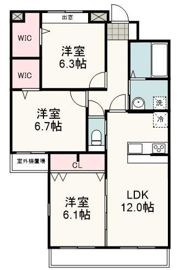 Luminoの間取り画像