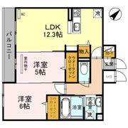 Mサンシャインの間取り画像