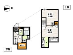 ADC高島ル・シエルの間取り画像