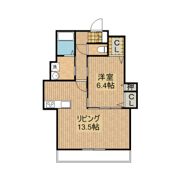 スカイコート志比田Ⅰの間取り画像