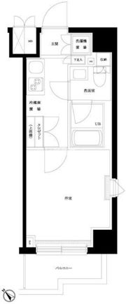 ルーブル川崎都町壱番館の間取り画像