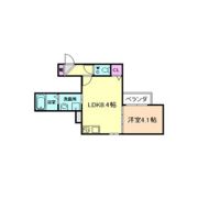 仮称)F asecia Phixの間取り画像