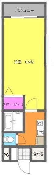 ピュアパレス蘭の間取り画像