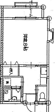 アーバんハイツBの間取り画像