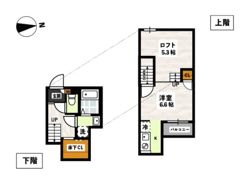 ADC高島ル・シエルの間取り画像