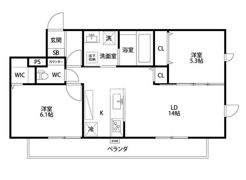 Casa in Collinaの間取り画像
