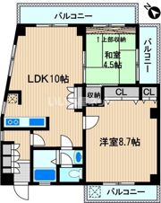 T・Iハウスの間取り画像