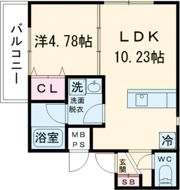 BLANCOSTA soleの間取り画像