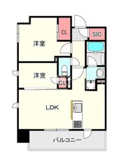 クラス平尾の間取り画像