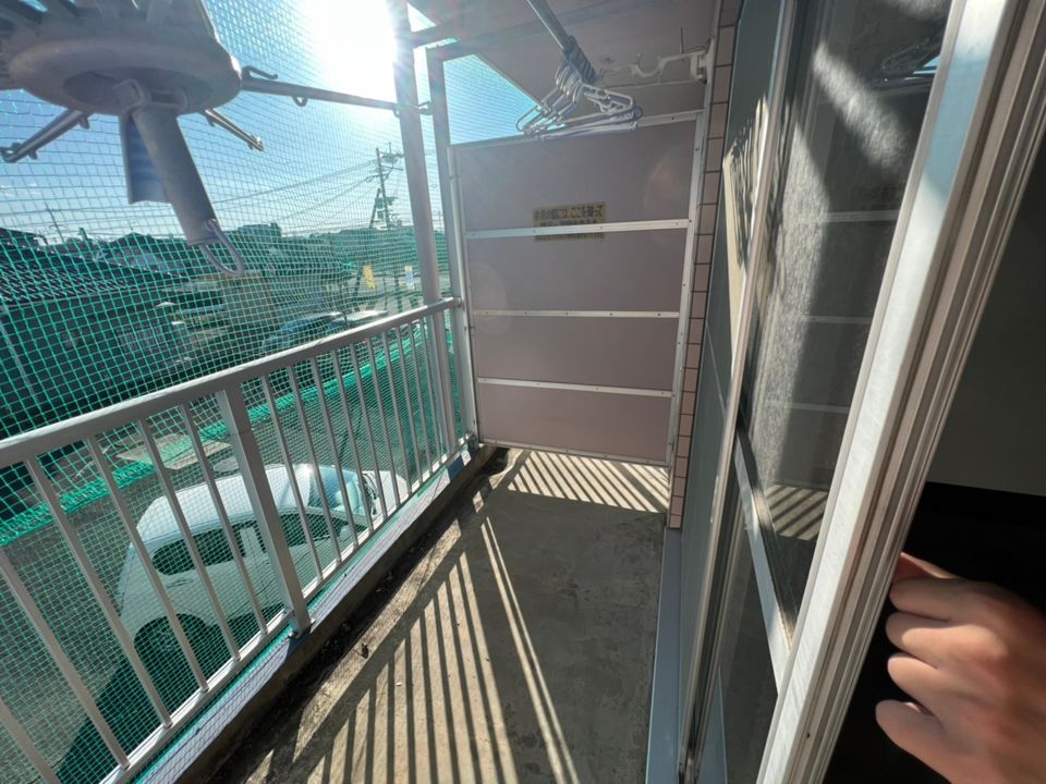 ベランダ・バルコニー