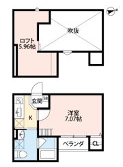 ウエストヴィレッジIIの間取り画像
