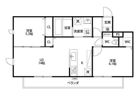 Casa in Collinaの間取り画像