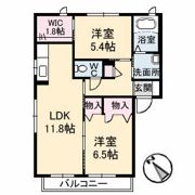メルシイ府中B棟の間取り画像