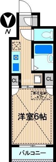 Delfinoの間取り画像