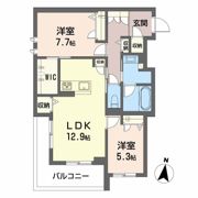 シャーメゾンステージ神明の間取り画像