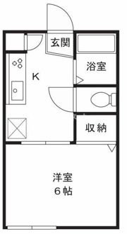 リベラルEの間取り画像