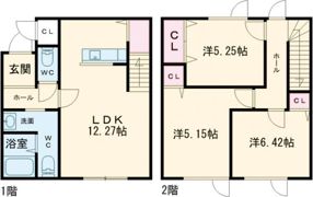 早来北進APⅠ号館(仮称)の間取り画像