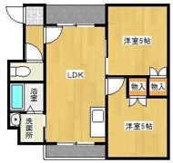 プレステージMの間取り画像
