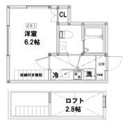 LUX栗谷の間取り画像