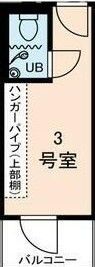 アムス・アミティエ川崎Ⅲの間取り画像
