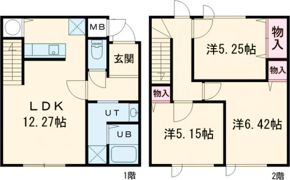 早来北進APⅠ号館(仮称)の間取り画像