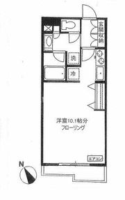 グラシア アルデールの間取り画像