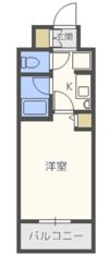 エステムコート神戸・県庁前の間取り画像