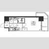 S-RESIDENCE堺湊駅前azureの間取り画像
