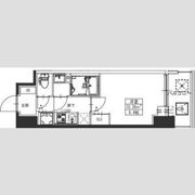 S-RESIDENCE堺湊駅前azureの間取り画像