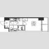 S-RESIDENCE堺湊駅前azureの間取り画像