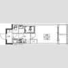 S-RESIDENCE堺湊駅前azureの間取り画像