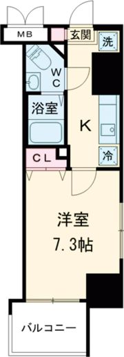 JPレジデンス神戸の間取り画像