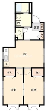 エーリ・パルの間取り画像