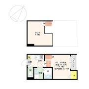 グランフィオーレ吉塚の間取り画像