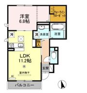 フォースクエアの間取り画像