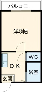 シャインコスモの間取り画像