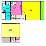 エバーブライト馬出の間取り画像